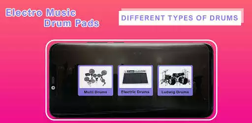 Play Electro Music Drum Pads: Real Drums Music  and enjoy Electro Music Drum Pads: Real Drums Music with UptoPlay