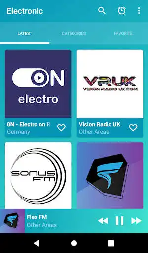 Play Electronic music radios online  and enjoy Electronic music radios online with UptoPlay