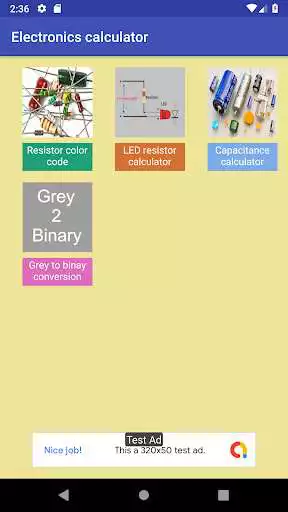 Play Electronics Calculator  and enjoy Electronics Calculator with UptoPlay