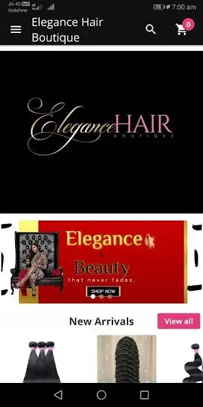 Play Elegance Hair Boutique  and enjoy Elegance Hair Boutique with UptoPlay