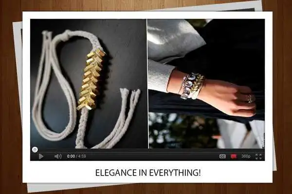 Play Elegant bracelets