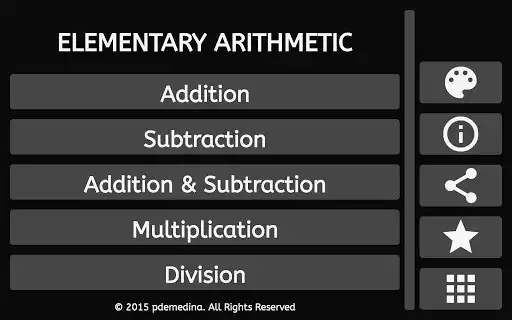 Play Elementary arithmetic  and enjoy Elementary arithmetic with UptoPlay