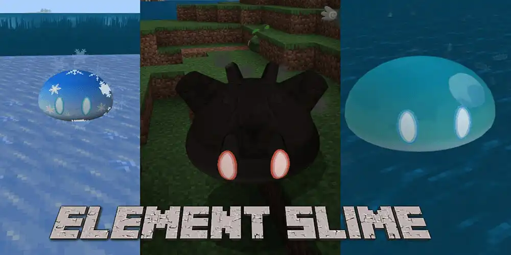 Play Element Slime Addon for Mcpe  and enjoy Element Slime Addon for Mcpe with UptoPlay