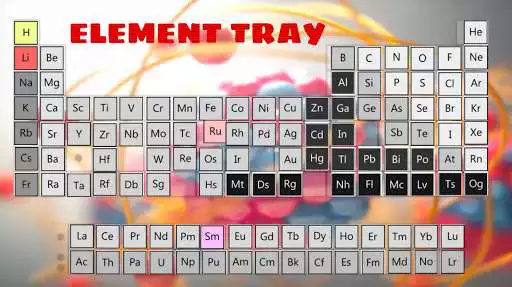 Play Element Tray - Periodic Table  and enjoy Element Tray - Periodic Table with UptoPlay