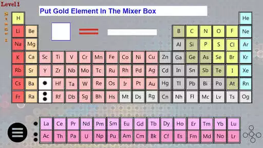 Play Element Tray - Periodic Table as an online game Element Tray - Periodic Table with UptoPlay