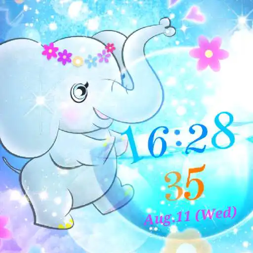 Run free android online Elephant LiveWallpaper Trial APK