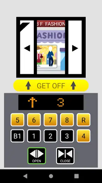 Play Elevator Simulator for Kids as an online game Elevator Simulator for Kids with UptoPlay