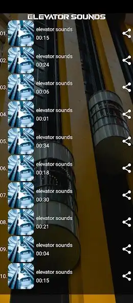 Play elevator sounds as an online game elevator sounds with UptoPlay