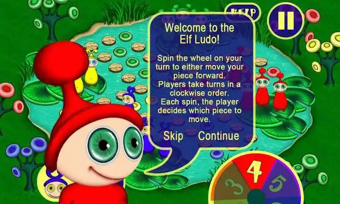 Play Elf Ludo