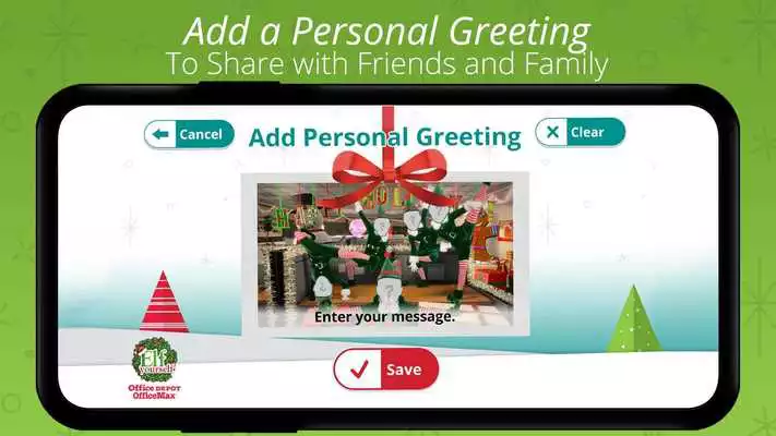 Play ElfYourself® By Office Depot