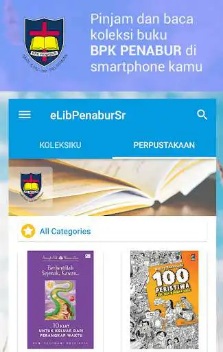 Play eLib Penabur SLTAK  and enjoy eLib Penabur SLTAK with UptoPlay