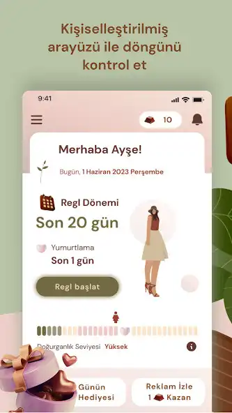 Play Elika – Adet Takvimi ve Forum  and enjoy Elika – Adet Takvimi ve Forum with UptoPlay