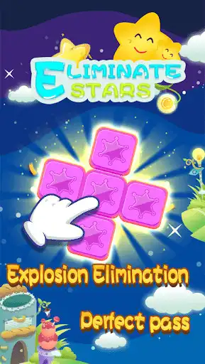 Play Eliminate stars  and enjoy Eliminate stars with UptoPlay