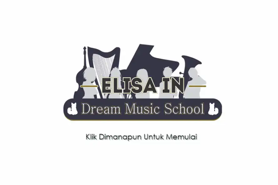 Play Elisa in Dream Music School - Edukasi Visual Novel  and enjoy Elisa in Dream Music School - Edukasi Visual Novel with UptoPlay