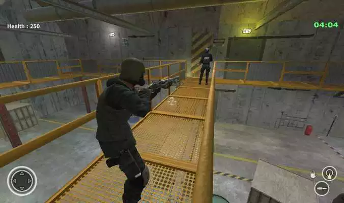 Play Elite Police Gun Combat