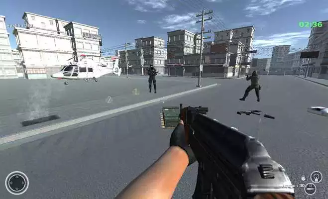 Play Elite Police Gun Combat