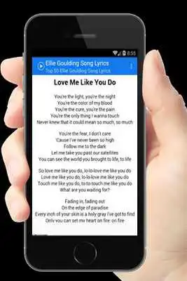 Play Ellie Goulding 50 Song Lyrics