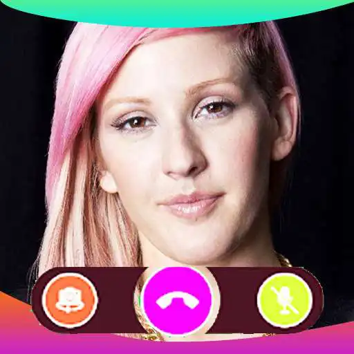 Play Ellie Goulding Prank Fake Call Video APK