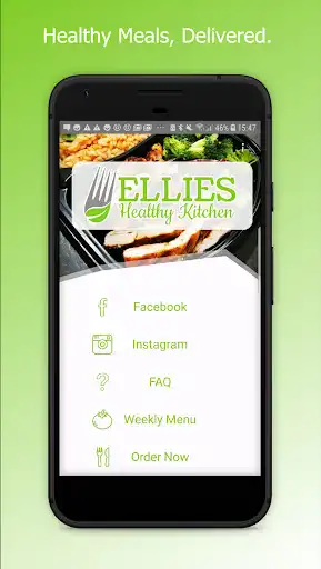 Play Ellies Healthy Kitchen  and enjoy Ellies Healthy Kitchen with UptoPlay