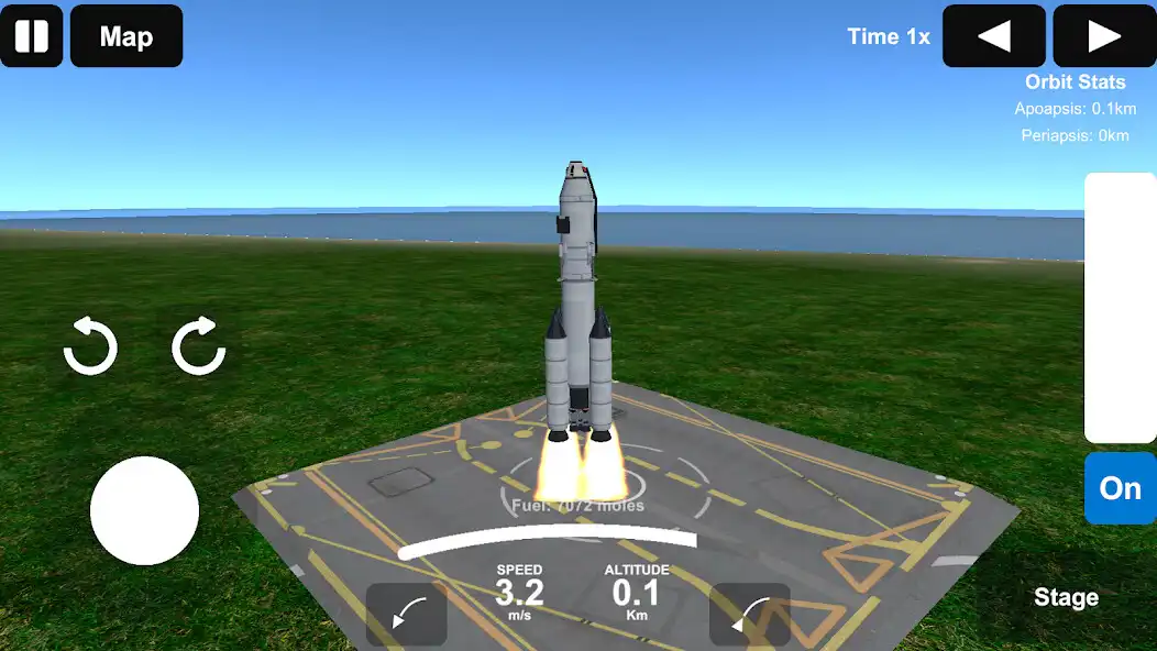 Play Ellipse: Rocket Simulator  and enjoy Ellipse: Rocket Simulator with UptoPlay