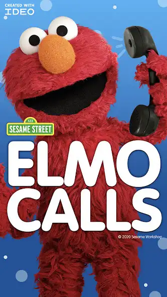 Play Elmo Calls by Sesame Street  and enjoy Elmo Calls by Sesame Street with UptoPlay