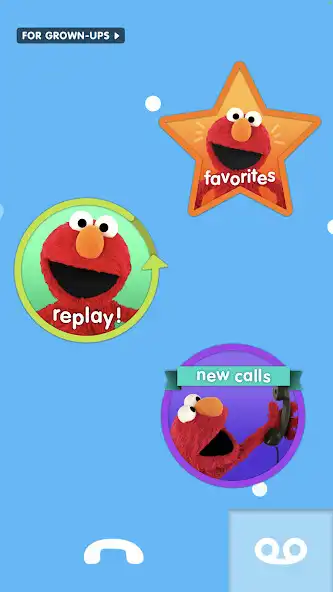 Play Elmo Calls by Sesame Street as an online game Elmo Calls by Sesame Street with UptoPlay