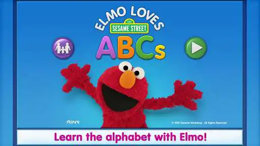 Play Elmo Loves ABCs  and enjoy Elmo Loves ABCs with UptoPlay