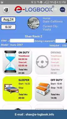 Play e-logbook v9.60