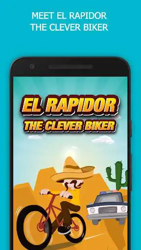 Play APK El Rapidor: The Clever Biker  and enjoy El Rapidor: The Clever Biker with UptoPlay com.scb.elrapidor