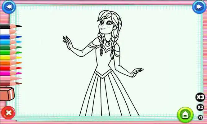 Play Elsa Coloring Games