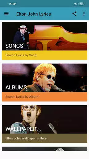 Play Elton John Lyrics as an online game Elton John Lyrics with UptoPlay