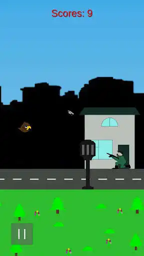 Play Elusive Bird as an online game Elusive Bird with UptoPlay