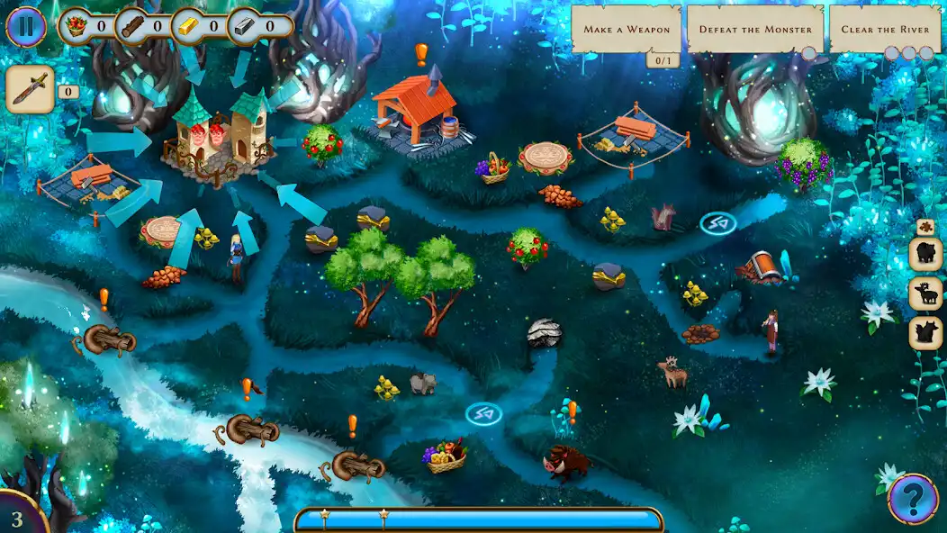 Play Elven Rivers 1  and enjoy Elven Rivers 1 with UptoPlay