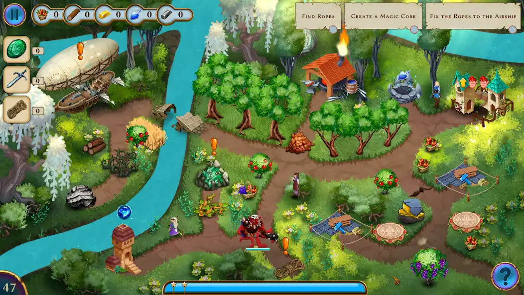 Play Elven Rivers 2  and enjoy Elven Rivers 2 with UptoPlay