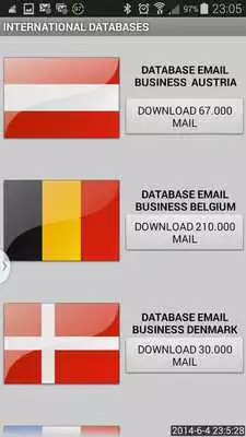 Play EMAIL DATABASES B2B BUSINESS