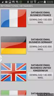 Play EMAIL DATABASES B2B BUSINESS