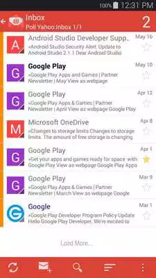 Play Email Gmail Inbox App