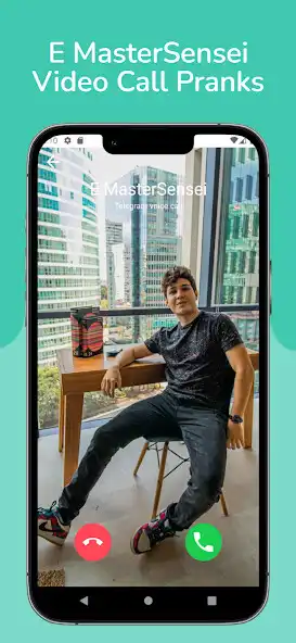 Play E MasterSensei Video Call Fake  and enjoy E MasterSensei Video Call Fake with UptoPlay