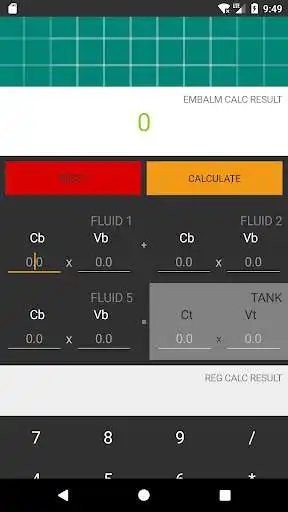 Play Embalm Calc V2  and enjoy Embalm Calc V2 with UptoPlay