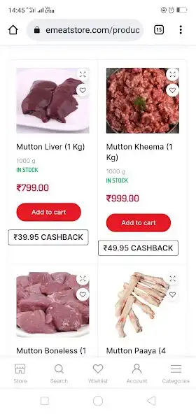 Play E-meat Store as an online game E-meat Store with UptoPlay