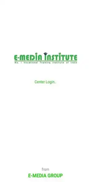 Play E-MEDIA INSTITUTE - Center Login  and enjoy E-MEDIA INSTITUTE - Center Login with UptoPlay