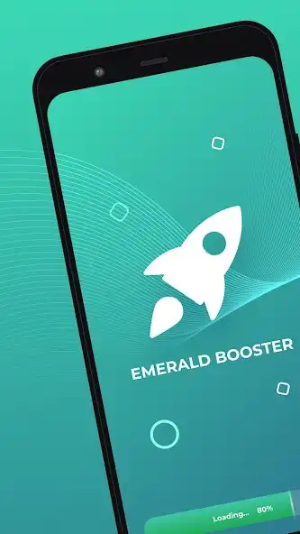 Play Emerald Booster Phone Cleaner  and enjoy Emerald Booster Phone Cleaner with UptoPlay