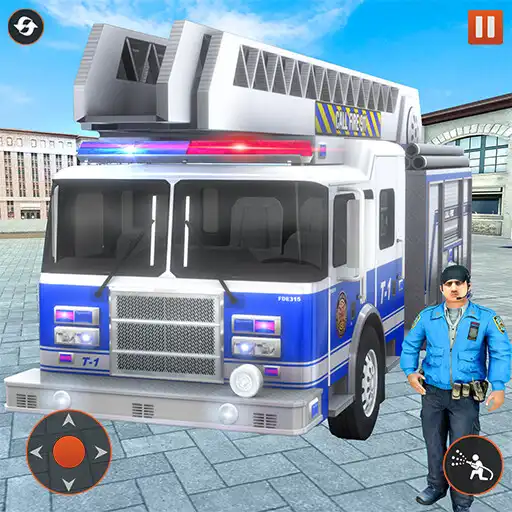 Play Emergence Police Fire Truck APK