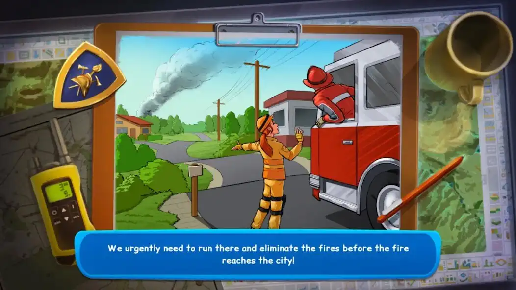 Play Emergency Crew 1 as an online game Emergency Crew 1 with UptoPlay