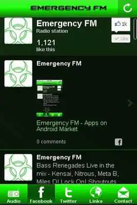 Play Emergency FM Drum and Bass App