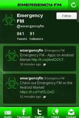 Play Emergency FM Drum and Bass App