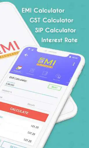 Play EMI Calculator : Financial Calculator For Loans as an online game EMI Calculator : Financial Calculator For Loans with UptoPlay