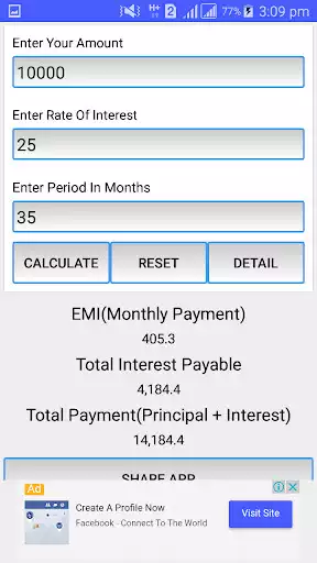 Play EMI Calculator