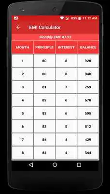 Play EMI Calculator