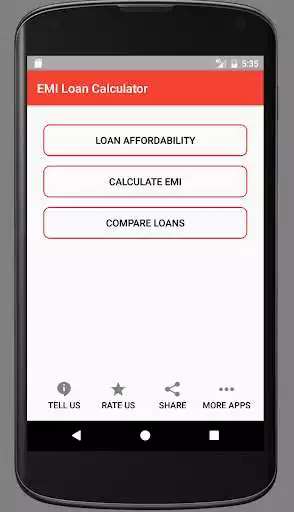 Play EMI Loan Calculator  and enjoy EMI Loan Calculator with UptoPlay